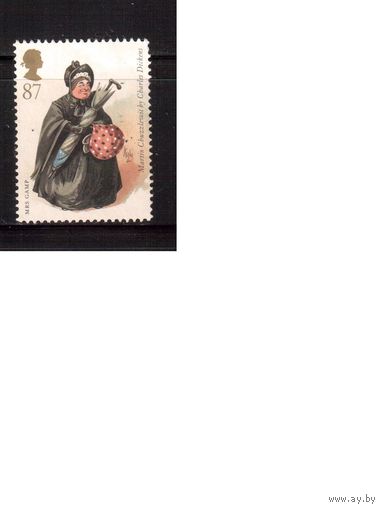 Великобритания-2012(Мих.3275) , * (без клея)