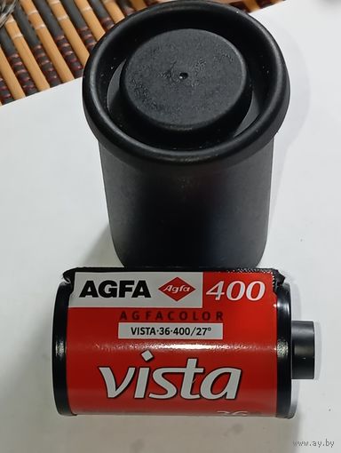 Фото пленка новая AGFA VISTA 400