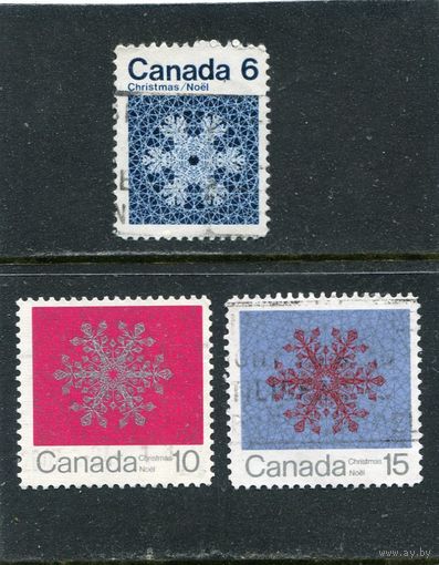 Канада. Рождество 1971