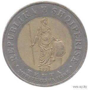 100 лек 2000 Албания