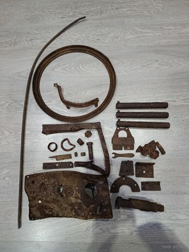 Детали немецкого восмиколёсника 1937-1939