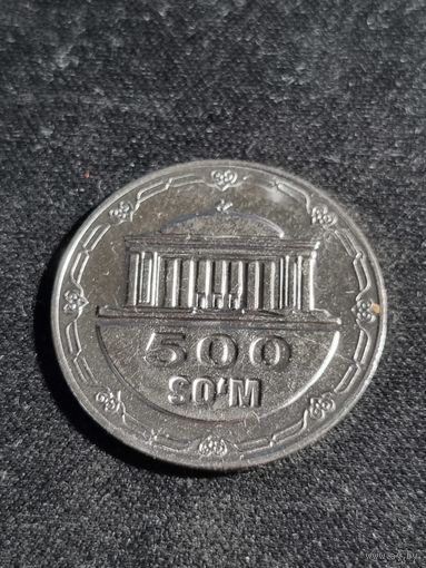 Узбекистан 500 сумов 2018