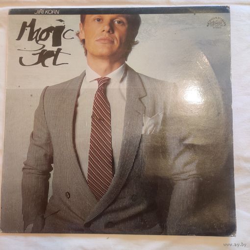 Пластинка виниловая JIRI KORN. Magic Jet