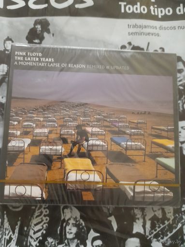 PINK FLOYD  "A MOMENTARY LAPSE OF REASON" 2CD 1987/2019