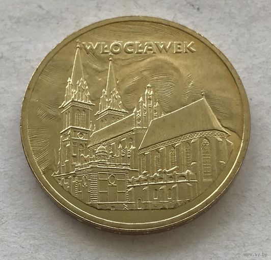 Польша 2 злотых 2005 - Древние города Польши - Влоцлавек
