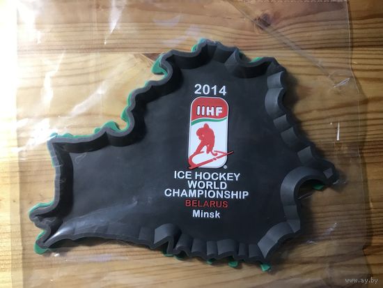 Коврик в машину Чемпионат мира по хоккею