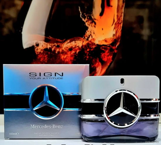 Mercedes-Benz Sign Your Attitude-100ml. edt.