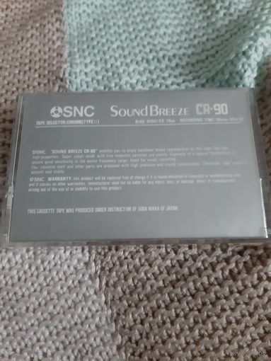 Кассета  SNC CR-90. Mr. President.