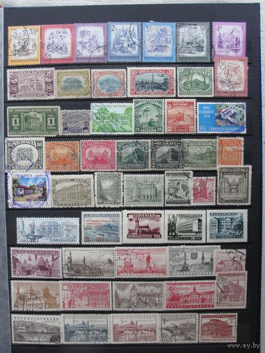 Продажа коллекции с 1 рубля! Культура и искусство на почтовых марках мира.