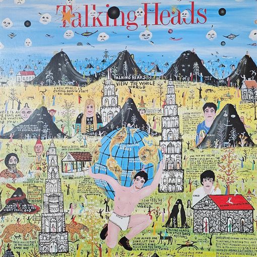 Talking Heads. Little Creatures (FIRST PRESSING)