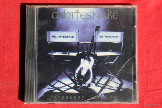 Whitesnake - Starkers In Tokyo (1997, CD)