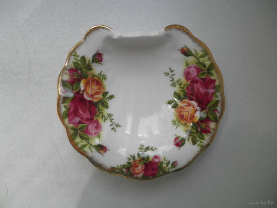 Тарелочка, ракушка, Royal Albert, England.