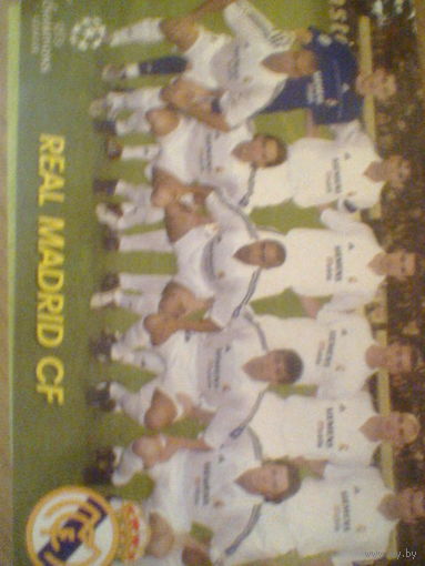 РЕАЛ МАДРИД ИСПАНИЯ