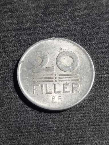 Венгрия 20 филлеров 1965