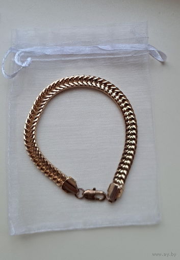 Браслет под золото на руку (бижутерия), новый, длина-20м