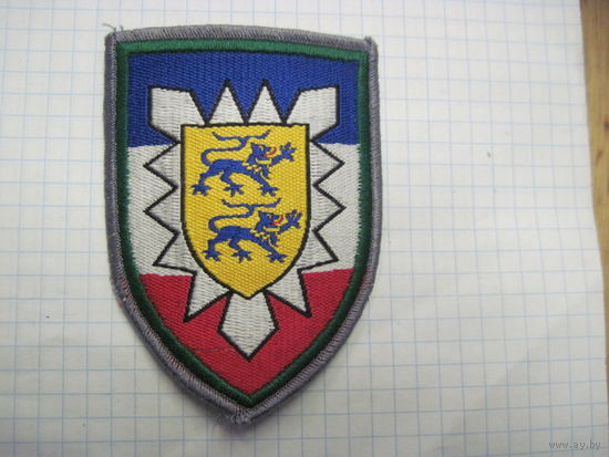 Шеврон Бундесвера. Торги!