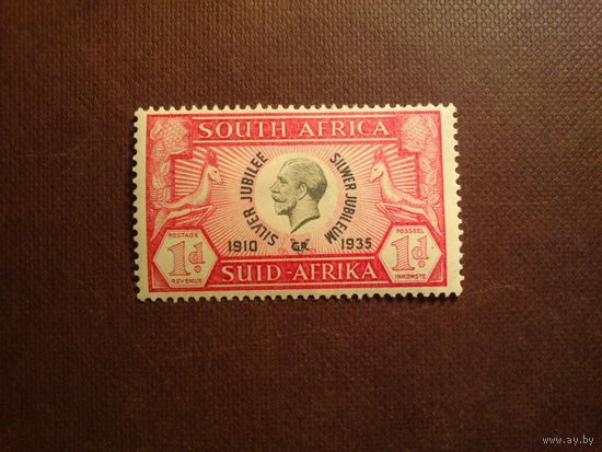 Британская Южная Африка 1935 г.Серебряный юбилей короля Георга V./36а/