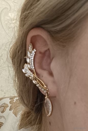 Каффа для левого уха винтаж