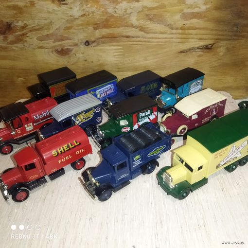 Винтажные модели грузовиков и фургонов.Ledo.Англия.1/55
