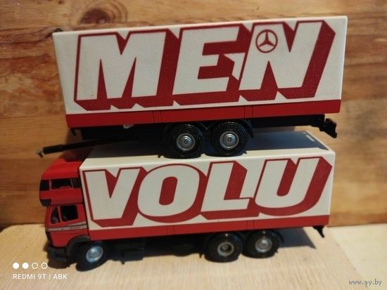 Винтаж.Mercedes-Benz 2433.NZG.Германия.1:43.