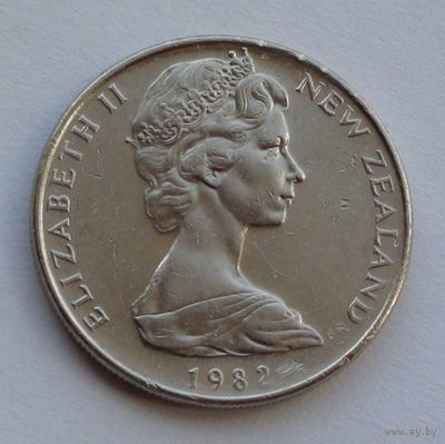 Новая Зеландия 10 центов, 1982