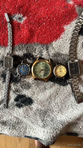 Часы ЛУЧ,ЗАРЯ,ЧАЙКА,OMAX