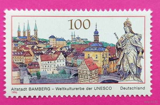 Германия. Архитектура. ( 1 марка ) 1996 года. 8-7.