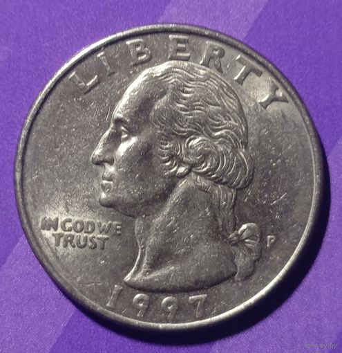 25 центов 1997  США