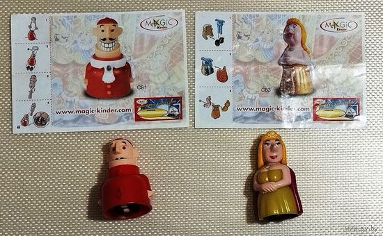 Фигурки киндер - сюрприз, Чупа Чупс и других производителей. Лот 14