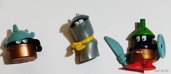 Фигурки киндер - сюрприз, Чупа Чупс и других производителей. Лот 14