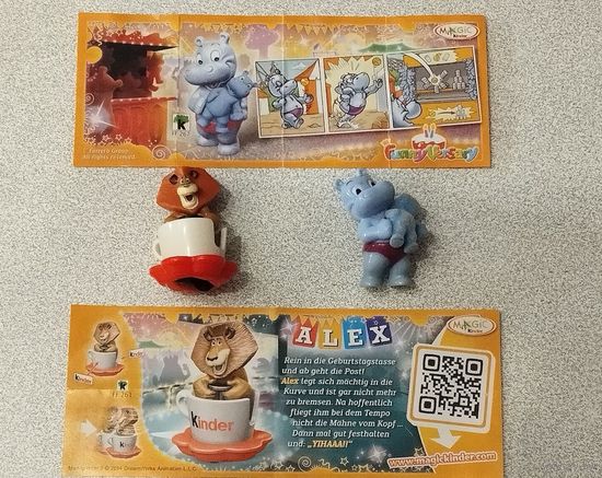 Фигурки киндер - сюрприз, Чупа Чупс и других производителей. Лот 14