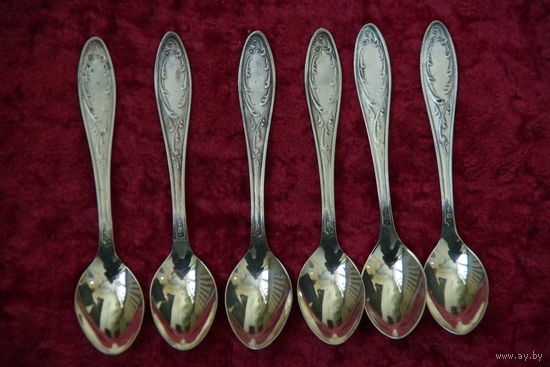 Ложки мельхиоровые  кофейные   11 см   А 11