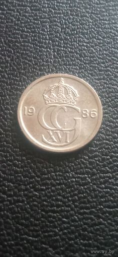 Швеция 10 эре 1986г.