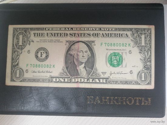 1 доллар США 2003 F