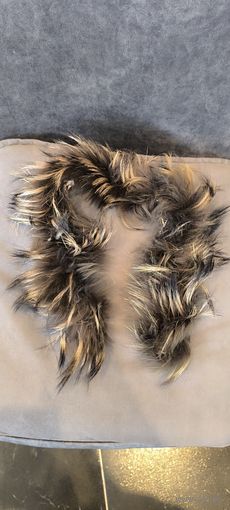 Мех Енот для детской куртки