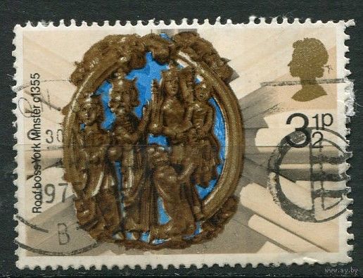 1974 Великобритания Рождество Новый год