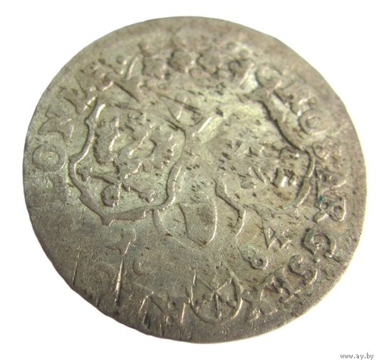 6 грошей 1684 TLB Ян III Cобесский
