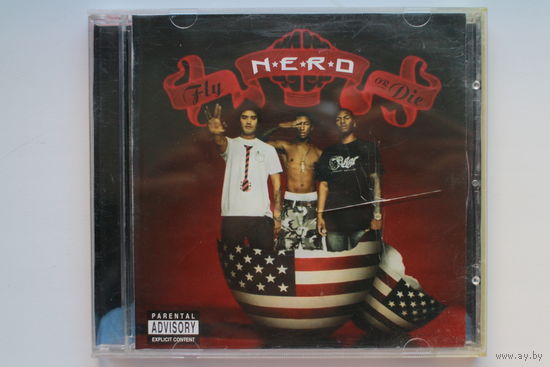 N*E*R*D – Fly Or Die (2004, CD)