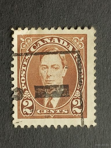 Канада 1937. Король Георг VI