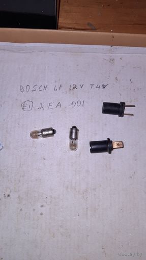 Лампа накаливания Bosch LF 12V T4W