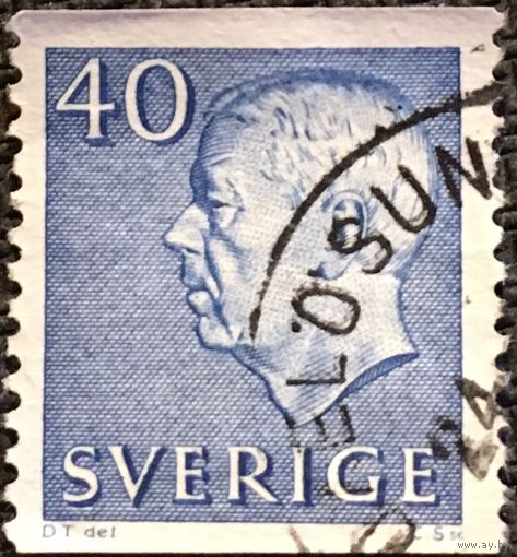 ЦІКАВІЦЬ АБМЕН! 1964, Густаў VI, 40 орэ