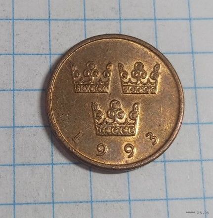 50 эре 1993 Швеция