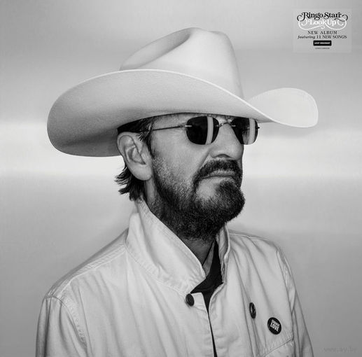 CD Ringo Starr - Look Up - 2025 replika