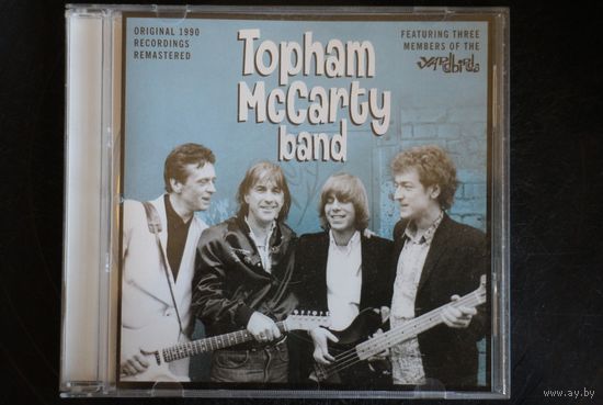 Topham McCarty Band – Topham McCarty Band (2014, CD)