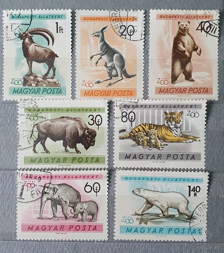 Венгрия животные 7шт
