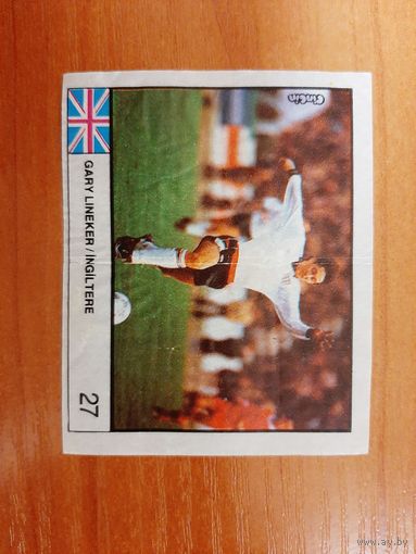 Вкладыш от жвачки Cin Cin Чин Чин Футбол 27 (перепутан флаг). Состояние отличное. Доставка бесплатно.