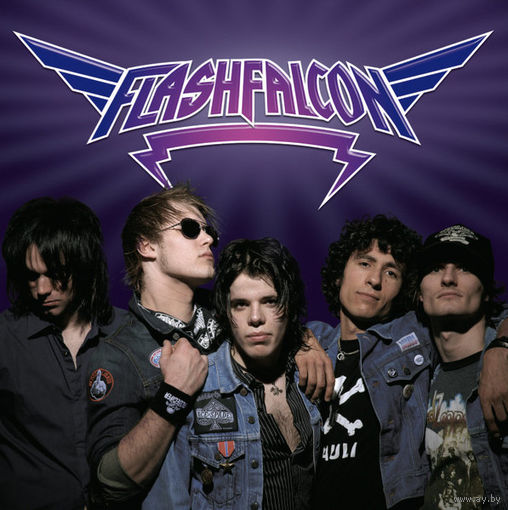 Flashfalcon "Flashfalcon" promo CDR made in France