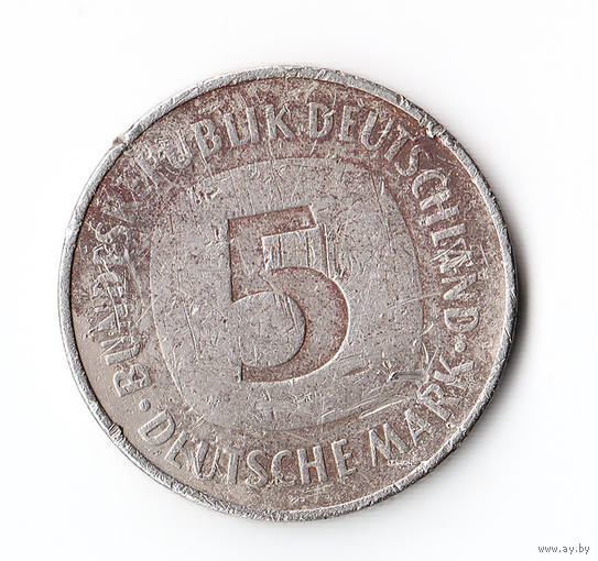 5 марок ФРГ 1982(J)