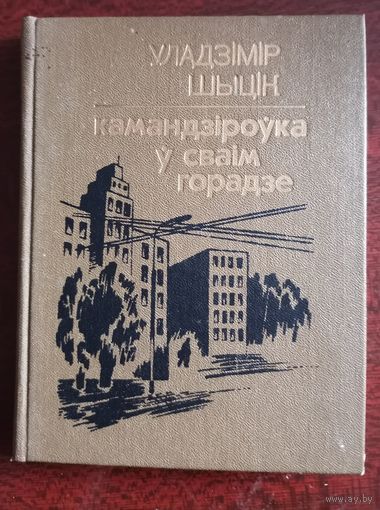 Уладзiмiр Шыцiк. Камандзiроука у сваiм горадзе