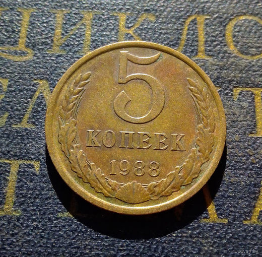 5 копеек 1988 СССР #08